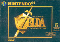 Photo de la boite de The Legend of Zelda - Ocarina of Time